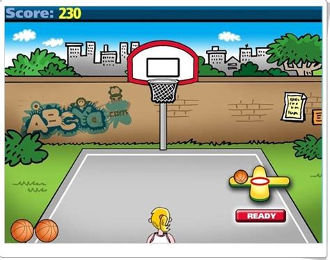 Basketball Game Math Playground